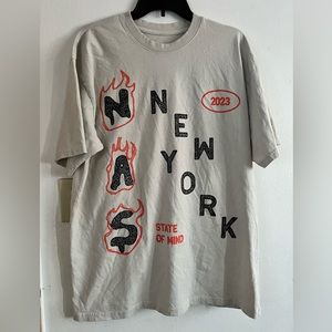 Nas State of Mind Tour Merchandise Tee